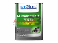 Трансмиссионное масло для МКПП и РК полусинтетическое GT Transmission FF SAE 75W-85 GL-4 4 л