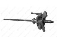 Кулак поворотный УАЗ-452 левый в сб. со ШРУСом Спайсер++ (3741-00-2304007-30)
